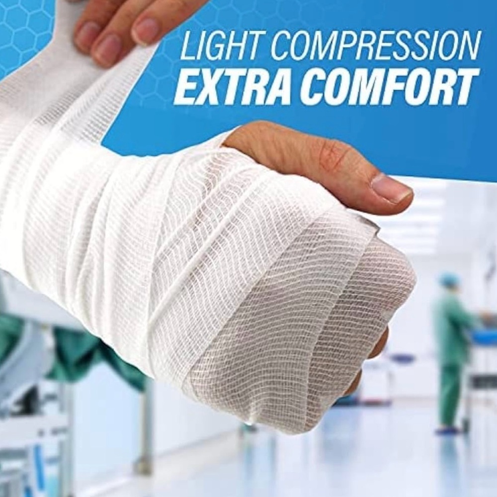 $3 Add-On | Hospital Grade Gauze Stretch Bandage-4 Pack